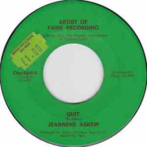 Jeannene Askew - Quit / Wife Of A Truck Driving Man