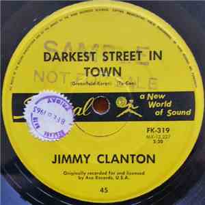 Jimmy Clanton - Darkest Street In Town