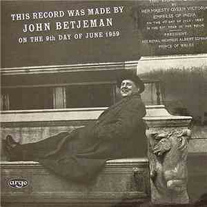 John Betjeman - John Betjeman Reads Selected Poems (Volume Two)