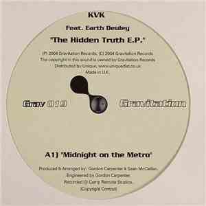 KVK - The Hidden Truth EP