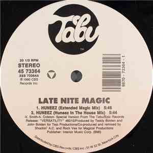 Late Nite Magic - Huneez