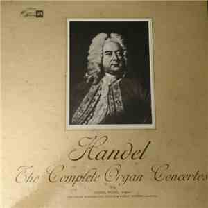 Lionel Rogg, Händel, Collegium Academicum De Genève, Robert Dunand - Handel ...