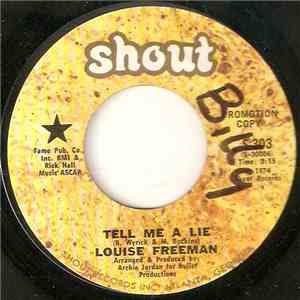 Louise Freeman - Tell Me A Lie