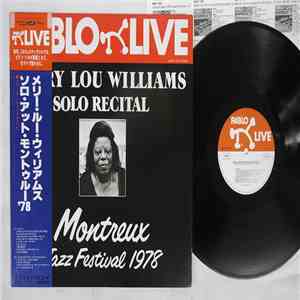 Mary Lou Williams - Solo Recital Montreux Jazz Festival 1978