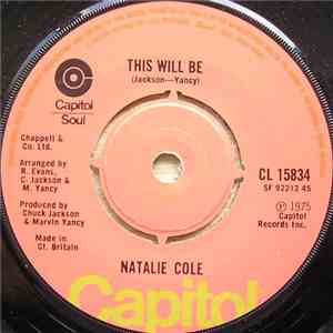 Natalie Cole - This Will Be