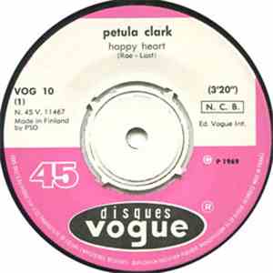 Petula Clark - Happy Heart