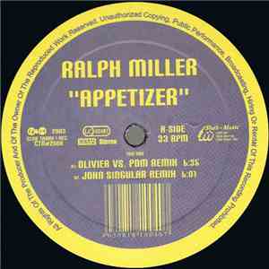 Ralph Miller - Appetizer