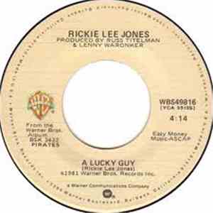 Rickie Lee Jones - A Lucky Guy