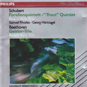 Schubert, Beethoven, Beaux Arts Trio, Samuel Rhodes, Georg Hörtnagel - Fore ...