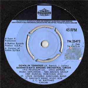 The Kasenetz-Katz Singing Orchestral Circus - Down In Tennessee