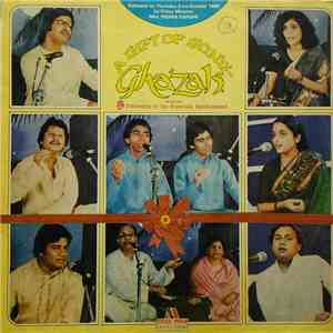 Various - A Gift Of Songs - Ghazals