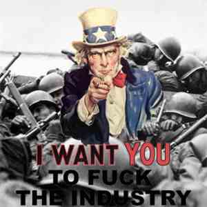 Various - Fuck The Industry Grindcore / Goregrind / Gorenoise Compilation V ...