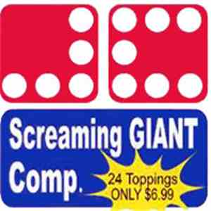 Various - Screaming Giant Pizza Comp