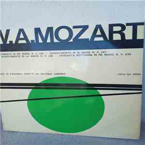 Wolfgang Amadeus Mozart, Zagrebački Solisti, Antonio Janigro - Divertimento ...