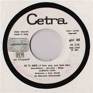 Alberto Lupo - Io Ti Amo (I Love You, You Love Me)
