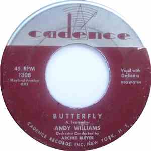 Andy Williams - Butterfly