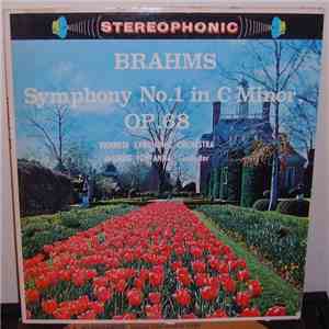 Brahms / Viennese Symphonic Orchestra, Jacques Fontanna - Symphony No.1 In  ...