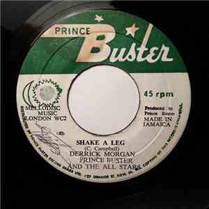 Derrick Morgan, Prince Buster & The All Stars - Shake A Leg / Miss Lulu