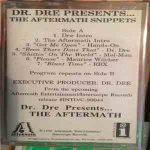 Dr. Dre - The Aftermath Snippets