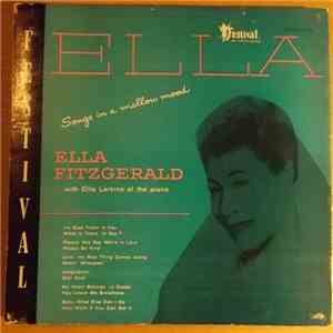 Ella Fitzgerald - Ella - Songs In A Mellow Mood