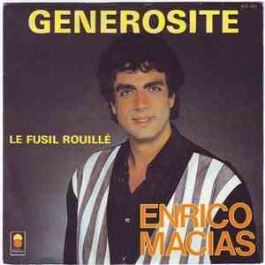 Enrico Macias - Générosité