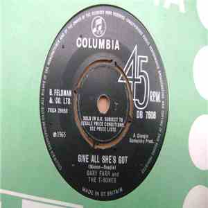 Gary Farr  And The T-Bones  - Give All She's Got