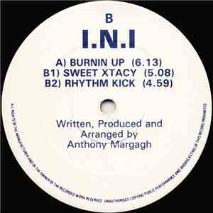I.N.I - Burnin' Up