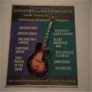 Jerry Shook And Red Sovine - Country And Western Hits