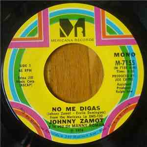 Johnny Zamot - No Me Digas / China
