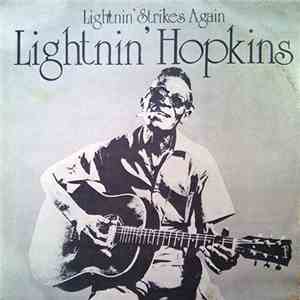 Lightnin' Hopkins - Lightnin' Strikes Again