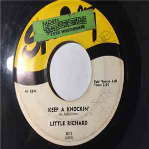 Little Richard - Keep A Knockin' / Can't Believe You Wanna Leave