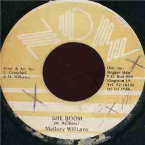 Mallory Williams - She Boom
