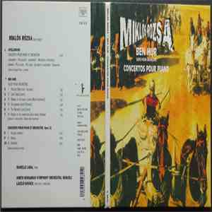 Miklós Rózsa - Miklos Rozsa Ben Hur Suite Pour Orchestre Concertos Pour Piano