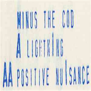 Minus The Cod - Lightning / Positive Nuisance