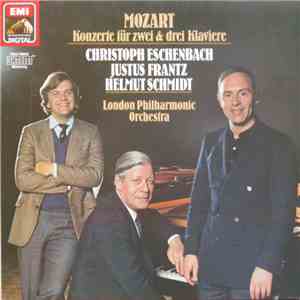 Mozart - Christoph Eschenbach, Justus Frantz, Helmut Schmidt, London Philha ...