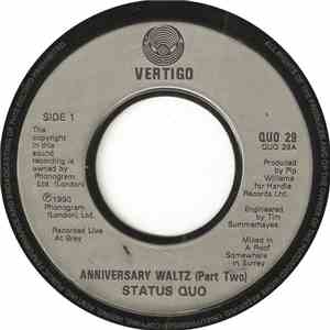 Status Quo - The Anniversary Waltz - Part Two