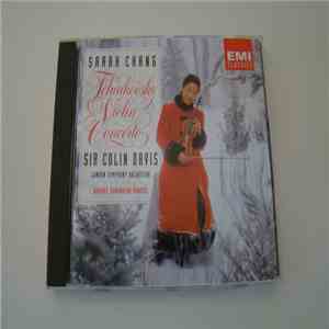 Tchaikovsky / Brahms - Sarah Chang, Sir Colin Davis, London Symphony Orches ...