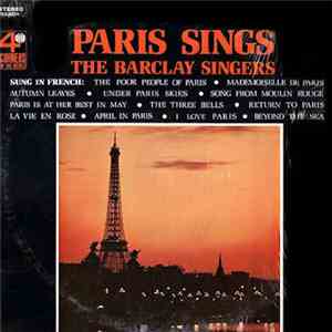 The Barclay Singers - Paris Sings