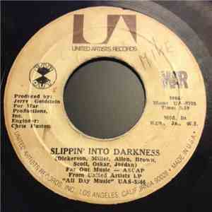 War - Slippin' Into Darkness / Nappy Head (Theme From 