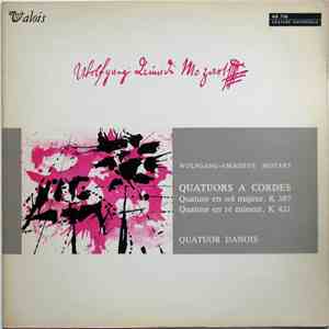 Wolfgang-Amadeus Mozart / Quatuor Danois - Les Quatuors À Cordes : Quatuor  ...