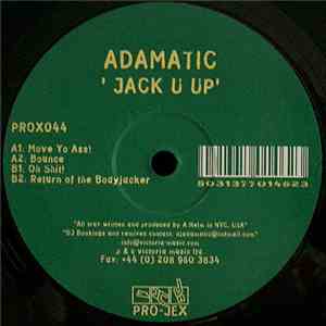 Adamatic - Jack U Up