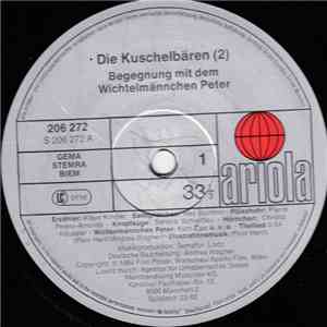 Andrea Wagner - Die Kuschelbären - Begegnung Mit Dem Wichtelmännchen Peter
