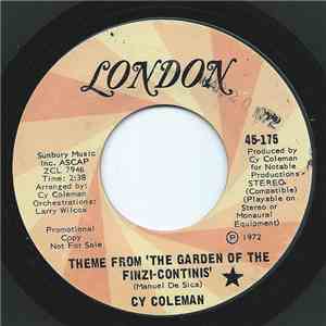 Cy Coleman - Theme From 'The Garden Of The Finzi-Continis'