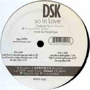 DSK - So In Love