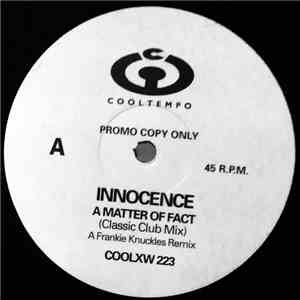 Innocence - A Matter Of Fact