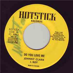 Johnny Clark, I. Roy - Do You Love Me