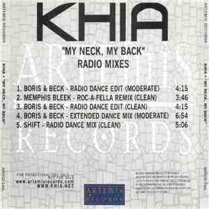 Khia - My Neck, My Back (Lick It)