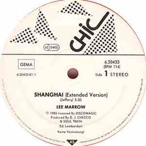 Lee Marrow - Shanghai