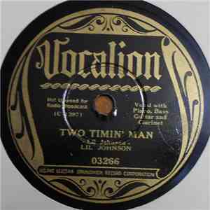 Lil Johnson - Two Timin' Man / Was I Drunk