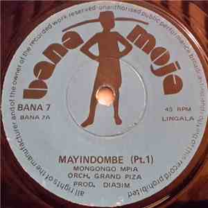 Orch. Grand Piza - Mayindombe
